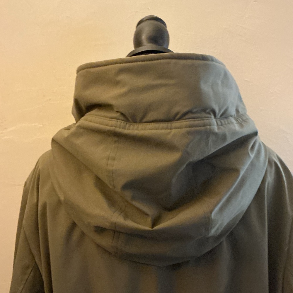 Andrew Marc Olive Utility Jacket - Picture 8 of 9